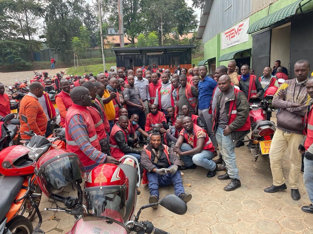 Rwanda Electric Motors has over 50 million kilometers driven by its electric motorcycle fleet.