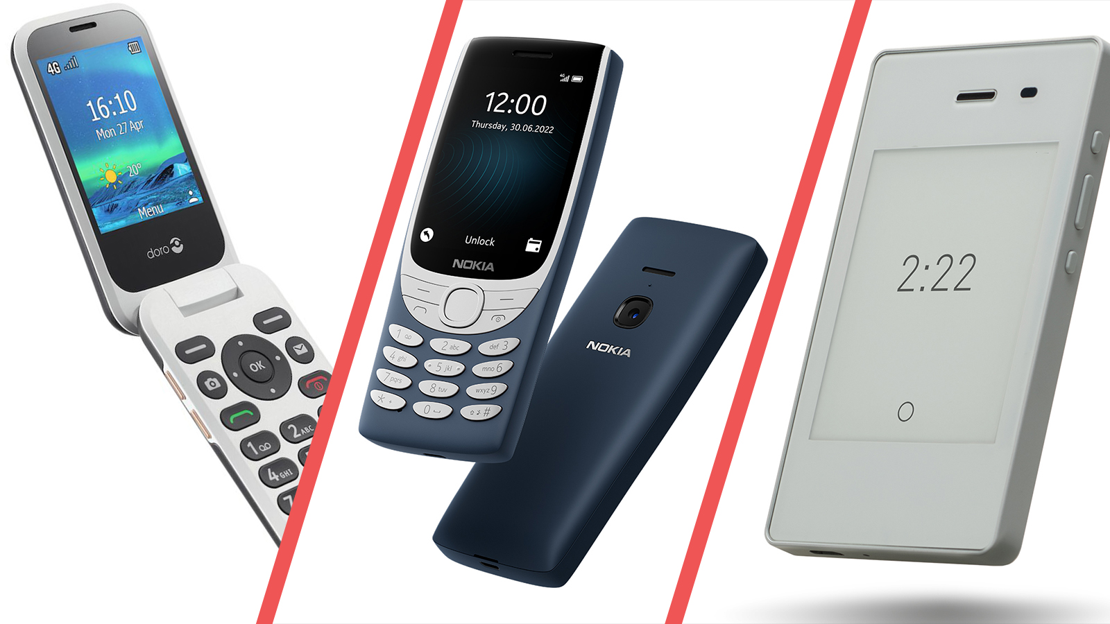 Best Simple Phones for Calling and Texting