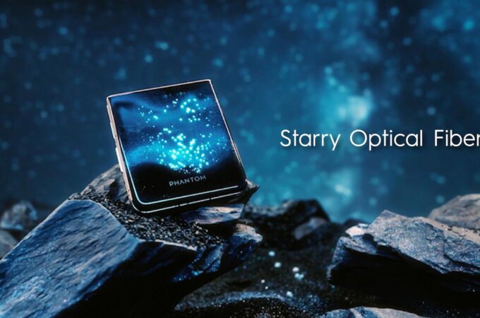 Tecno’s Starry Optical Fiber: Lighting Up the Future of Smartphone Design